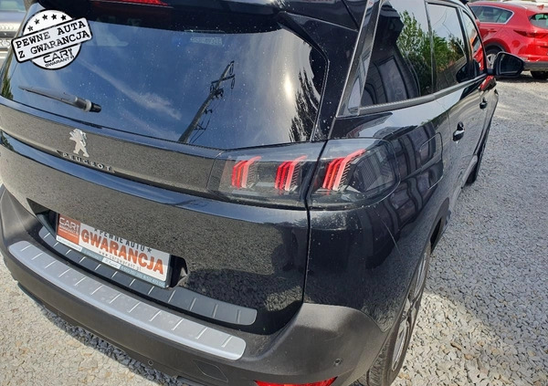 Peugeot 5008 cena 99900 przebieg: 66000, rok produkcji 2021 z Szczytna małe 781